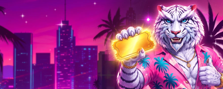 Lucky Hills promo code banner